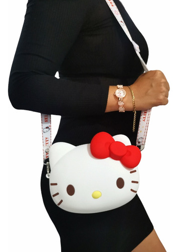 Bolsa De Hello Kitty Original 50 Aniversario Licencia Sanrio