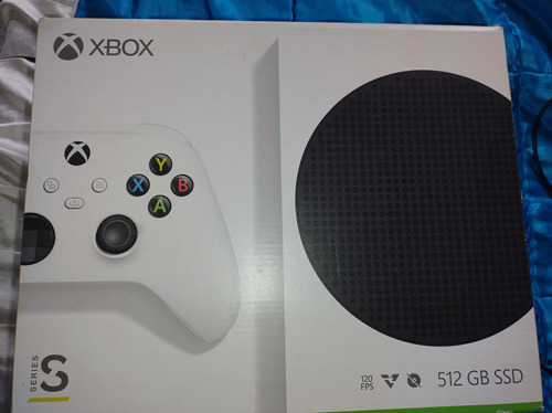 Consola Xbox Series S Standard 512gb Color Blanco