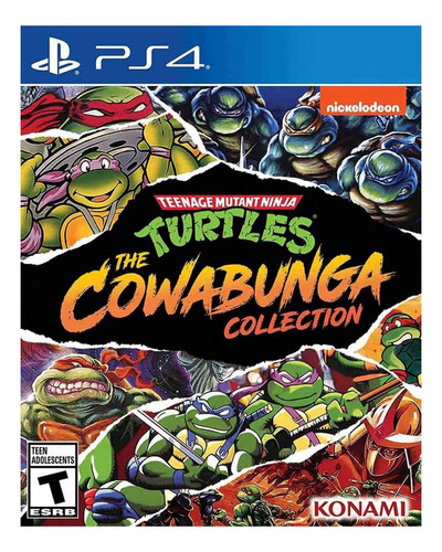 Teenage Mutant Ninja Turtles Cowabunga Collection Ps4 Vdgmrs