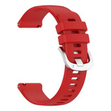 Correa Compatible Con Huawei Watch Gt4 46mm 22mm Rojo