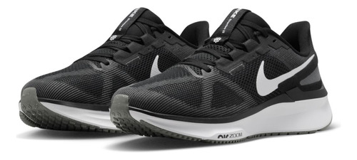 Tenis De Running En Carretera Hombre Nike Structure 25 Negro