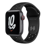 Apple Watch Nike Se (gps + Cellular, 40mm) - Nike Cinza