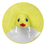 Impermeable Para Niños De Pato Color Amarillo