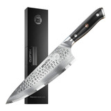 Gyuto - Cuchillo De Chef Japonés (20,3 Cm, Grado Profesional