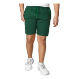 Pantalón Corto Short Bermuda Escolar Algodón Rústico Premium