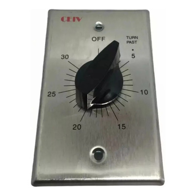 Temporizador Timmer Mecanico 60min 110v 15 Amp | Envío gratis