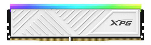 Memória Ram Ram Adata Ddr4 3200mhz 16gb Spectrix D35g Branca Rgb