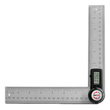 Buscador De Ángulo Digital Gemred 82305 Protractor (acero