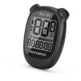 Ciclocomputador Gps Velocímetro Digital Rockbros Recargable