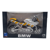 Moto Deportiva Bmw R1100s New Ray Escala 1:12