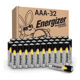 Energizer Pilas Aaa De Potencia Alcalina (paquete De 32), B.