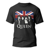Polera Queen Reino Unido Rock