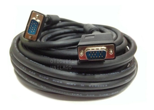 Cable Vga (rgb) Alta Calidad Y Resistencia