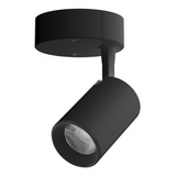 Spot Led 30° Sobreponer 7w Aluminio Negro Beid Ii Tecnolite