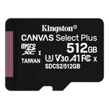 Microsdxc  512gb Canvas Select Plus