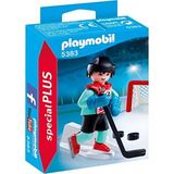 Juego Playmobil Special Plus Jugador De Hockey Sobre Hielo