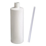 Refil Plástico Dosador De Detergente 300ml Tramontina + Tubo Cor Branco
