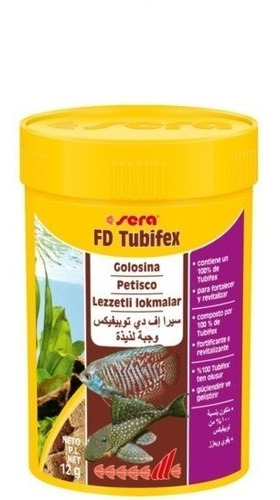 Alimento Peces  Sera Tubifex 250 Ml - Aquarift