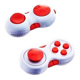 Fidget Pad Cubo Antiestres Llavero Relajante Juguete Motriz 