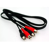 Cable Audio Rca Doble A Rca Doble Ciclos 3 Metros