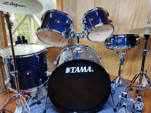 Batería Acústica Tama Imperial Star + Platillos Zildjian