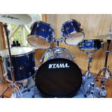 Batería Acústica Tama Imperial Star + Platillos Zildjian