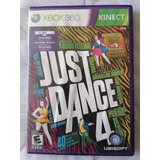 Just Dance 4 Xbox 360 Kinect