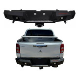 Defensa Trasera Hamer C/tiron  Led Mitsubishi L200 2021 2024