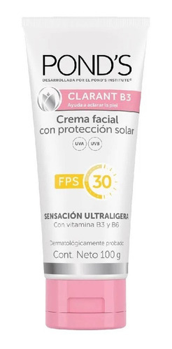 Crema Facial Pond´s Clarant B3 - g a $347
