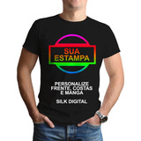 Camiseta Personalizada Estampa Foto Logo Camisa Empresa