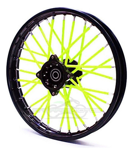 80 Cubre Rayos Moto Bicicleta Funda Colores Antares Z. Norte