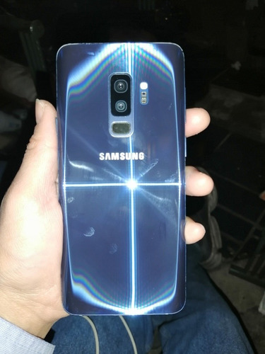 Samsung S9 + Con Mica Uv 