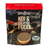 Blue Ridge Fish Food Pellets De 5 Libras, Koi Y Goldfish Enf