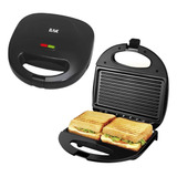 Grill Sanduicheira 2 Em 1 Lanche Chapa Tostex Misteira 800w 