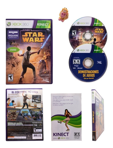 Kinect Star Wars Xbox 360 Totalmente En Español