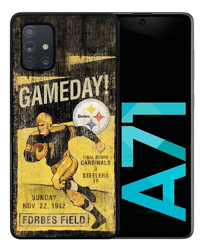 Funda Pittsburgh Steelers Vintage Todas Las Marcas Gameday