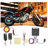 Sistema De Alarma De Motocicleta Seguridad Universal