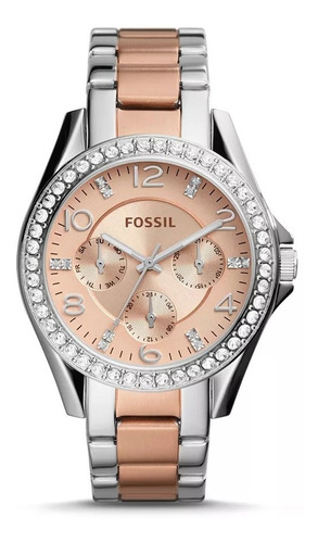 Reloj Fossil Acero Dama Es4145 100% Original