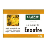 Sabonete Barra Granado Enxofre Antioleosidade 90g Envio 24h