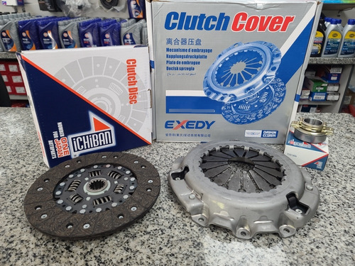 Kit De Clutch Mitsubishi Montero Dakar  Foto 3