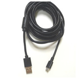 Cable Micro Usb Compatible Con Controles Ps4 / Xbox One