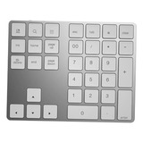 Batería Recargable De Teclado Numérico Inalámbrico