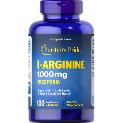 L Arginina 1000mg Liberación Rápida (100 Tabletas) Americano | Envío gratis