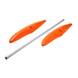 Kit Flotadores/estabilizadores Con Union Twin Para Kayak Pº