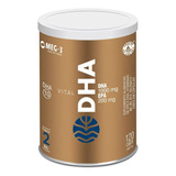 Vital Dha 1000mg Epa 200mg Ômega 3 Meg3 120caps Vital Âtman