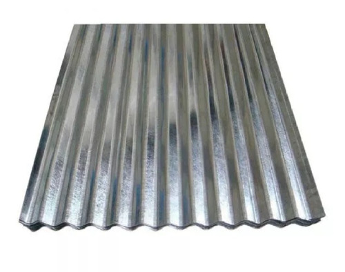 Chapa Techo Galvanizada C-30 | Acanalada X 1mtr