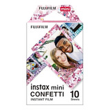 Rollo Fujifilm Oficial Instax Mini Marco Confetti Entrega