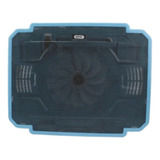 Base Suporte Notebook Até 17,3´ 4 Cooler Fan 2 Usb Led Azul