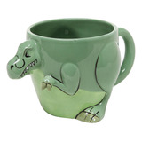 Mygift Novedad Taza De Café De Dinosaurio De Cerámica, Taza 