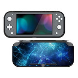Carcasa Protectora Para Nintendo Switch Lite Nebulosa Azul
